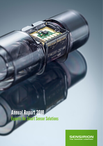 Thumbnail Sensirion Holding Annual Report 2018