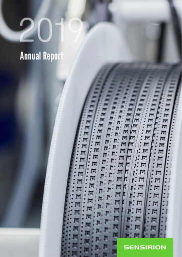 Thumbnail Sensirion Holding Annual Report 2019