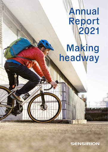 Thumbnail Sensirion Holding Annual Report 2021