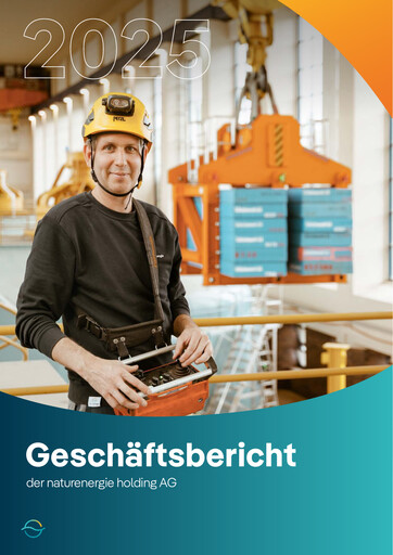 Thumbnail naturenergie holding Annual Report 2025