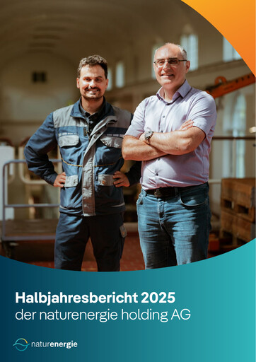 Thumbnail naturenergie holding Half-year Report 2025-h1