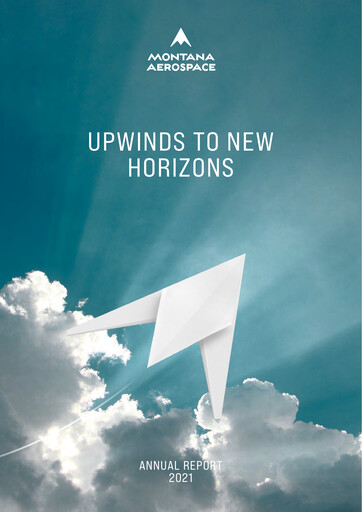 Miniature Montana Aerospace Rapport annuel 2021