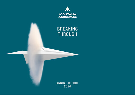 Miniature Montana Aerospace Rapport annuel 2024