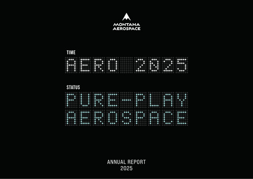 Thumbnail Montana Aerospace Annual Report 2025