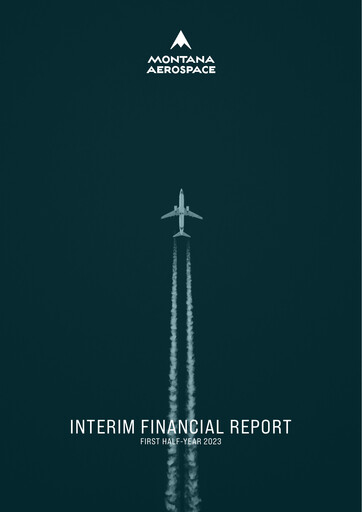 Thumbnail Montana Aerospace Half-year Report 2023-h1