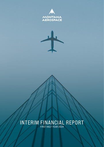 Thumbnail Montana Aerospace Half-year Report 2024-h1