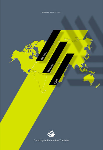 Vorschaubild Compagnie Financière Tradition Jahresbericht 2002