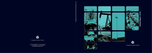 Vorschaubild Compagnie Financière Tradition Jahresbericht 2005