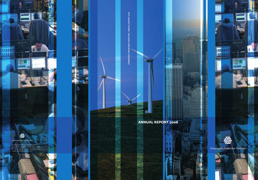 Vorschaubild Compagnie Financière Tradition Jahresbericht 2006
