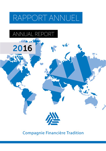 Vorschaubild Compagnie Financière Tradition Jahresbericht 2016