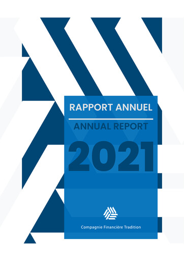Vorschaubild Compagnie Financière Tradition Jahresbericht 2021