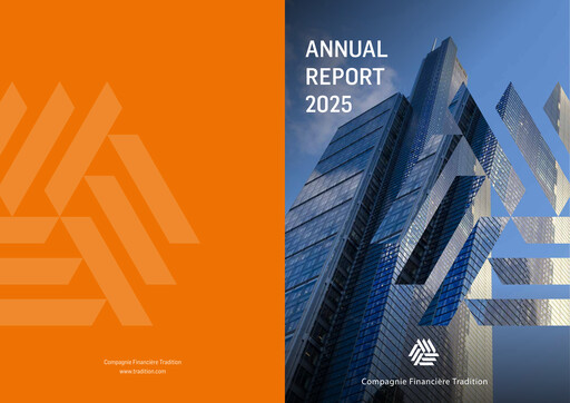 Thumbnail Compagnie Financière Tradition Annual Report 2025