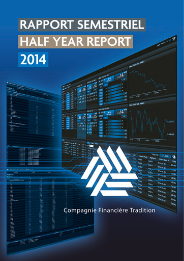 Thumbnail Compagnie Financière Tradition Half-year Report 2014