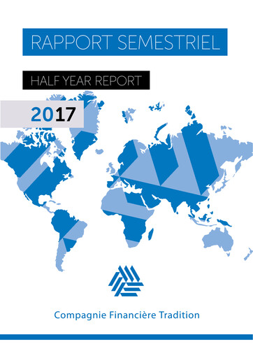 Thumbnail Compagnie Financière Tradition Half-year Report 2017