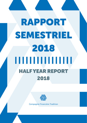 Thumbnail Compagnie Financière Tradition Half-year Report 2018