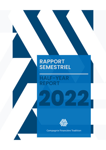 Thumbnail Compagnie Financière Tradition Half-year Report 2022