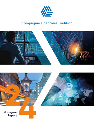 Thumbnail Compagnie Financière Tradition Half-year Report 2024