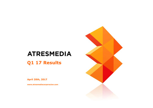 Thumbnail Atresmedia Corporación de Medios de Comunicación, S.A. Quarterly Report 2017-q1