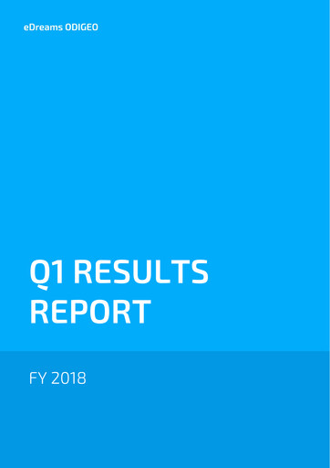 Thumbnail eDreams ODIGEO Quarterly Report 2018-q1