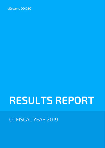 Thumbnail eDreams ODIGEO Quarterly Report 2019-q1