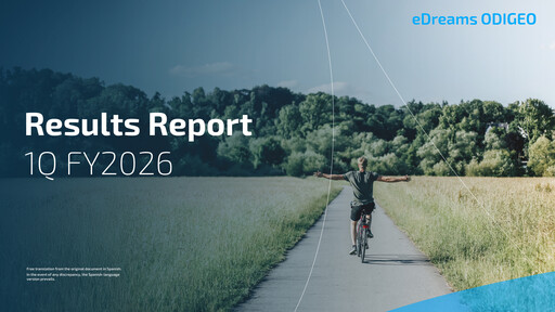 Thumbnail eDreams ODIGEO Quarterly Report 2026-q1