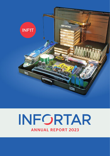 Thumbnail Infortar Annual Report 2023