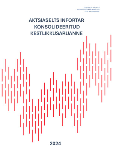 Thumbnail Infortar Sustainability Report 2024