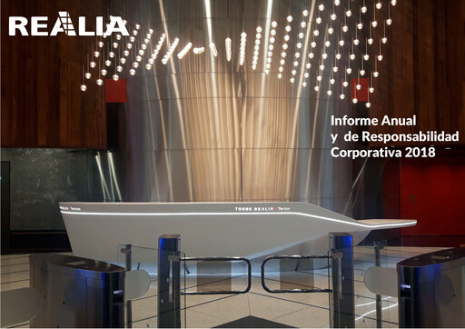 Miniature Realia Business Rapport annuel 2018