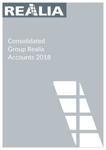 Thumbnail Realia Business Financial Statement 2018
