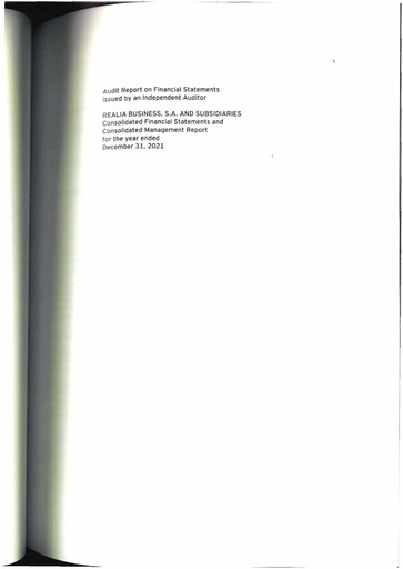 Thumbnail Realia Business Financial Statement 2021