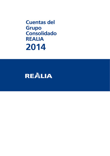 Thumbnail Realia Business Financial Statement 2014