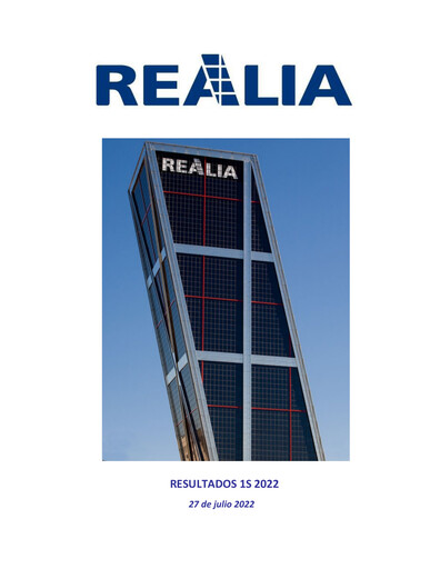 Thumbnail Realia Business Half-year Report 2022-h1