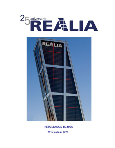 Thumbnail Realia Business Half-year Report 2025-h1