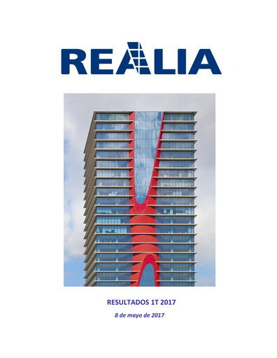 Thumbnail Realia Business Quarterly Report 2017-q1
