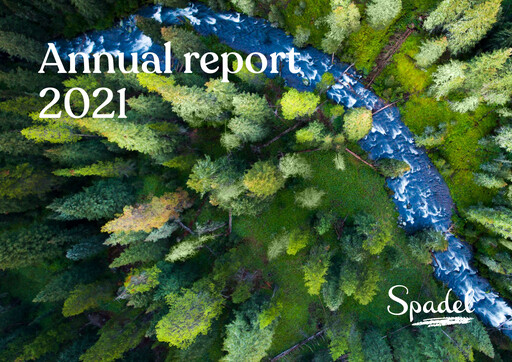 Thumbnail Spadel Annual Report 2021