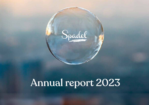 Thumbnail Spadel Annual Report 2023