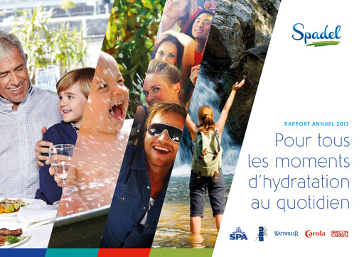 Thumbnail Spadel Annual Report 2013