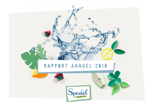 Thumbnail Spadel Annual Report 2018