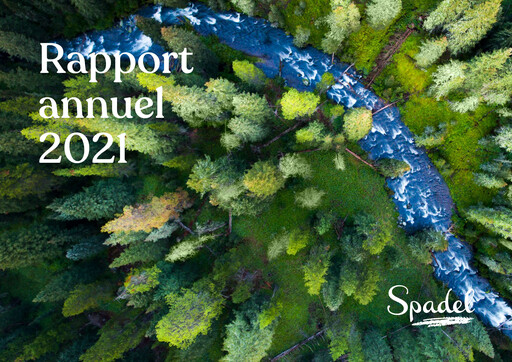 Thumbnail Spadel Annual Report 2021