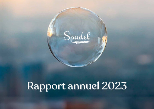 Thumbnail Spadel Annual Report 2023