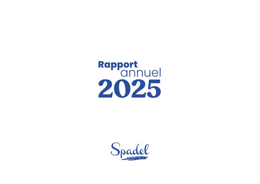 Thumbnail Spadel Annual Report 2025