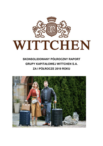 Thumbnail Wittchen Financial Statement 2019-h1