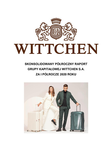 Thumbnail Wittchen Financial Statement 2020-h1