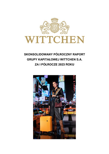Thumbnail Wittchen Financial Statement 2023-h1