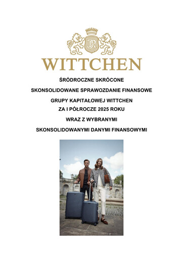 Thumbnail Wittchen Financial Statement 2025-h1