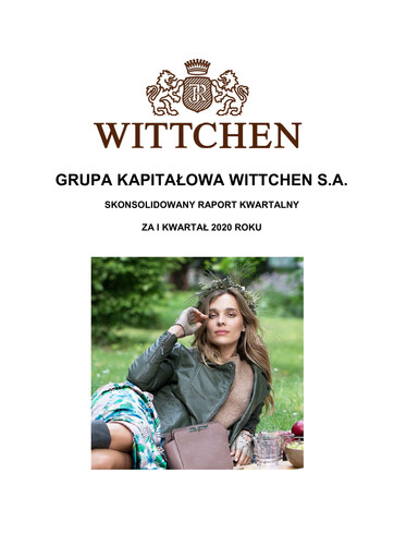 Thumbnail Wittchen Quarterly Report 2020-q1