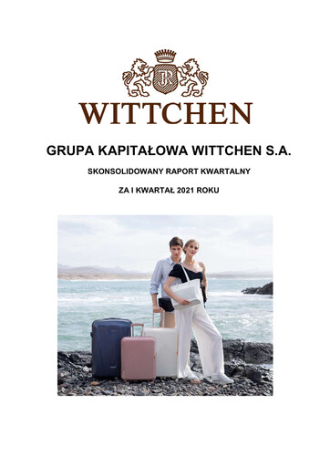 Thumbnail Wittchen Quarterly Report 2021-q1