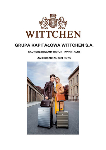 Thumbnail Wittchen Quarterly Report 2021-q3