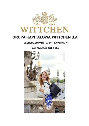 Thumbnail Wittchen Quarterly Report 2022-q1