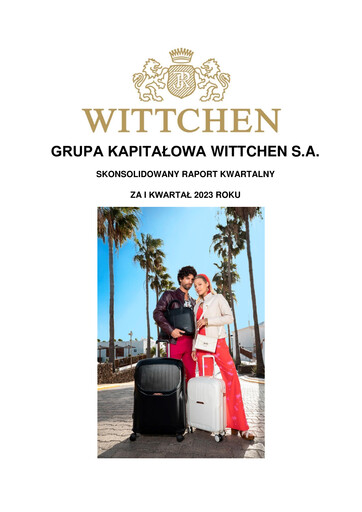 Thumbnail Wittchen Quarterly Report 2023-q1